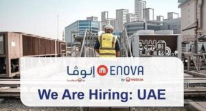 ENOVA Careers New Vacancies