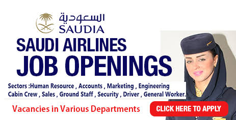 Saudi Airlines Career