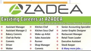 Azadea Group Careers New Vacancies