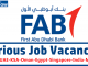 FAB Bank Careers New Vacancies