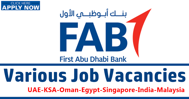 FAB Bank Careers New Vacancies