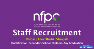 NFPC Job Vacancies 2022 - National Food Product Company 