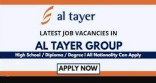 Al Tayer Group Careers