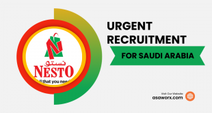 Jobs In Saudi Arabia For Foreigners