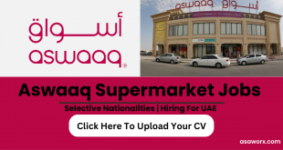 Grocery store Jobs UAE